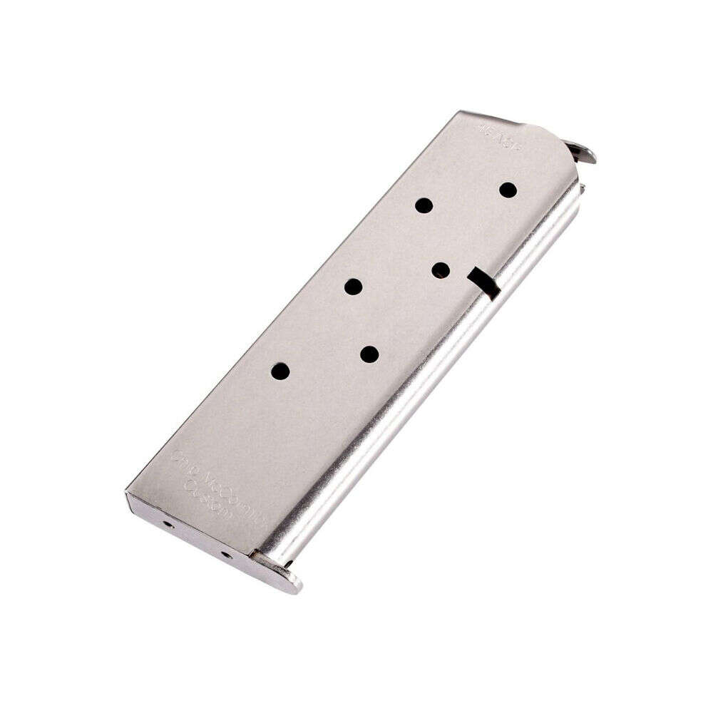 Magazines Chip McCormick 4.50" 45ACP FULL SIZE CLASSIC 45 ACP 7 ROUND SS MAG • Model: 4.50"